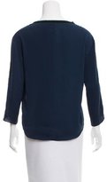 Thumbnail for your product : Rag & Bone Long Sleeve Scoop Neck Top