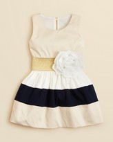 Thumbnail for your product : Zoe Girls' Tricolor Dress - Sizes 7-16