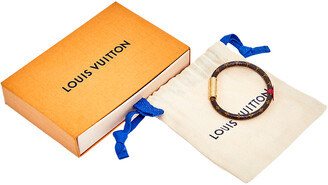 Louis Vuitton Brown Monogram Canvas Daily Confidential Bracelet