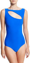 Thumbnail for your product : Chiara Boni La Petite Robe Perseide Cutout One-Piece Swimsuit