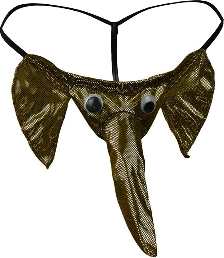 BOTCAM Barkulture Bulge Elephants Underwear Thong Sexy Men's Underwear ...