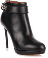 Givenchy Black shark-lock ankle boot 