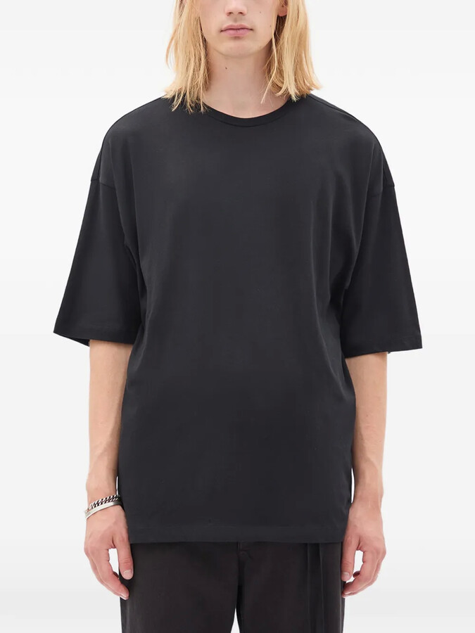 Ann Demeulemeester Dieter-print T-shirt