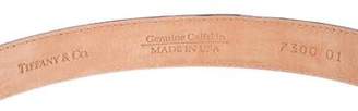 Kieselstein-Cord Leather Belt Strap