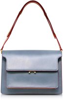 Thumbnail for your product : Marni Sky and Pink Sand Leather Trunk Bag