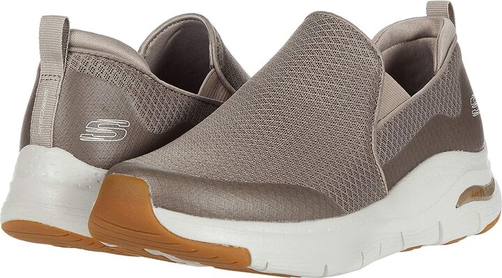 Skechers Arch Fit Banlin (Taupe) Men's Shoes - ShopStyle Performance ...