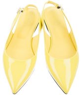 Thumbnail for your product : Hermes Pointed-Toe Slingback Flats