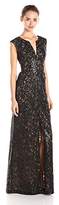 Thumbnail for your product : BCBGMAXAZRIA Women's Cain Sequined Long Evening Gown