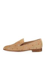 Thumbnail for your product : Rag & Bone Amber Embroidered Loafer, Camel