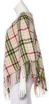 Thumbnail for your product : Burberry Cashmere & Wool-Blend Poncho