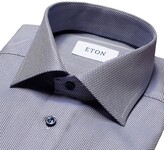 Thumbnail for your product : Eton Slim-Fit Houndstooth Shirt