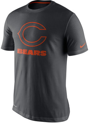 Nike Men's Chicago Bears Travel Dri-FIT T-Shirt