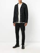 Thumbnail for your product : Helmut Lang zip-up hooded jacket