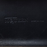 Thumbnail for your product : Alexander McQueen Blue Python Knuckle Box Clutch