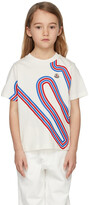 Thumbnail for your product : Moncler Enfant Kids White Rubberized Print T-Shirt