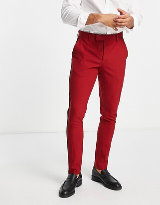 Red Tuxedo Men  Shop The Largest Collection  ShopStyle