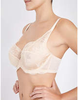 Thumbnail for your product : Panache Clara stretch-lace and mesh full-cup bra