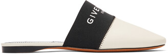 Givenchy Off-White Bedford Mules