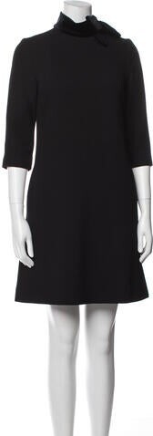 Goat Wool Mini Dress