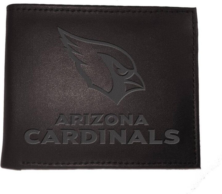 Team Sports America Arizona Cardinals NFL Leather Bi-Fold Wallet
