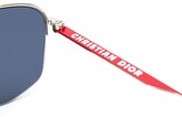 Thumbnail for your product : Dior Sunglasses 180 Geometric Aviator Sunglasses