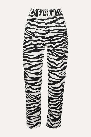 zebra jeans