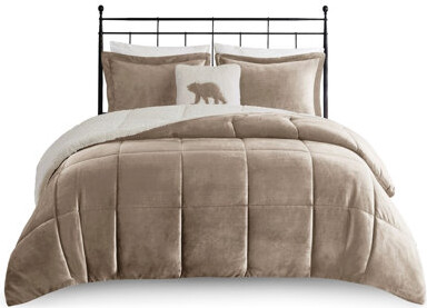 StoneStory Multicolor King Comforter - To   20\