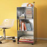 Thumbnail for your product : Container Store Steel Cube Office Tower Galvanized