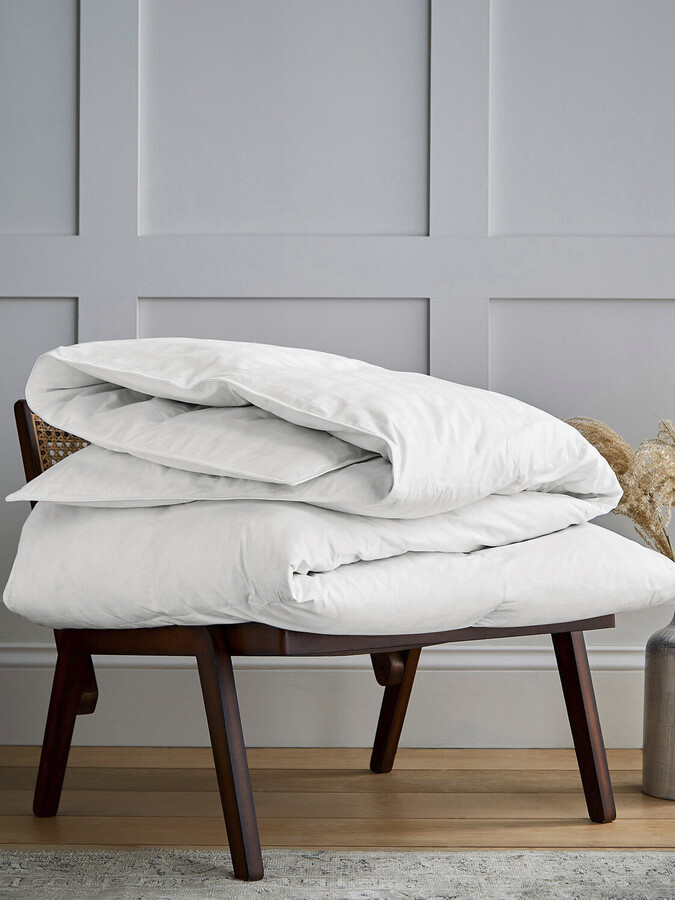 Fine Linens Collection Luxury Goose Down Duvet 10.5 Tog ShopStyle