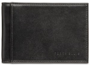 Perry Ellis Portfolio Men's Leather Front-Pocket Rfid Wallet