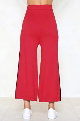Nasty Gal From Side to Side Striped Culottes