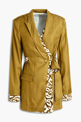 mustard blazer uk