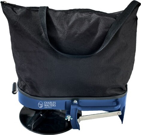 Charles Albert CharlesWaltersEquipmentCW500ShoulderMountedSpreaderforSpreadingFertilizerandGrassSeedonLawnsandSmallGardens