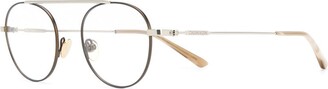 Calvin Klein Pilot-Frame Glasses