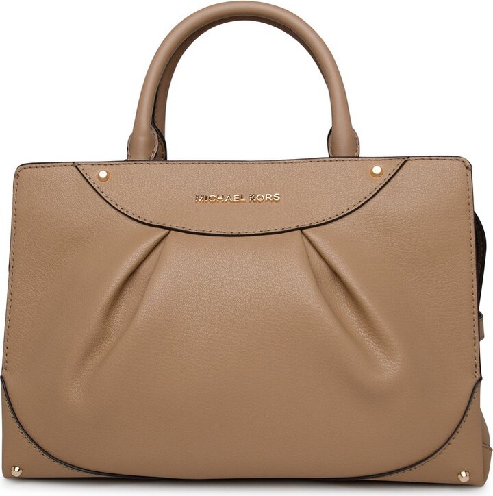 Michael kors medium leather satchel • See prices »