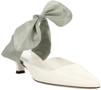 the row coco suede mules