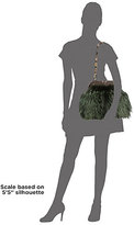Thumbnail for your product : Mustique Dee Ocleppo Mixed-Media Convertible Shoulder Bag