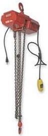 Dayton Elec Chain Hoist, 1/4T, 20 ft Lift, 8 fpm