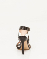 Thumbnail for your product : Le Château Italian-Made Leather T-Strap Sandal