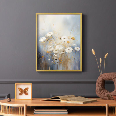 Lark Manor FLORAL Series CCCXXXIII -Premium Framed Print -Ready to Hang - No Nails Required