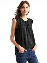 Thumbnail for your product : Gap Soft cap sleeve top