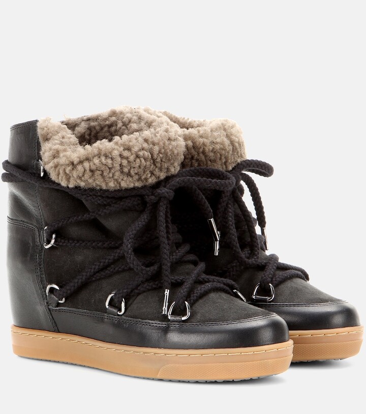 Isabel Marant Nowles ankle boots - ShopStyle