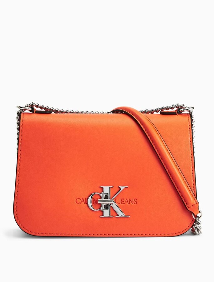 Calvin Klein Monogram Logo Convertible Crossbody Bag ShopStyle