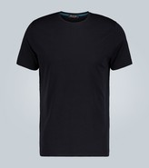 Thumbnail for your product : Loro Piana Silk and cotton-blend T-shirt