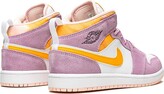 Thumbnail for your product : Jordan Kids Jordan 1 Mid SE "Arctic Pink" sneakers
