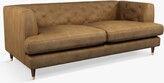 Thumbnail for your product : John Lewis & Partners Chester Large 3 Seater Leather Sofa