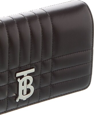 Burberry Lola Leather Wallet On Chain - ShopStyle