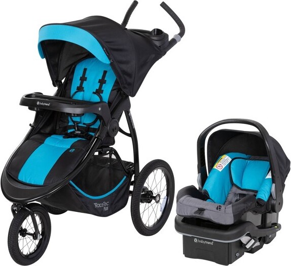 Baby Trend BabyTrendExpeditionRaceTecPLUSJoggerTravelSystemwithEZ-LiftPLUS-UltraMarine
