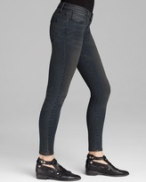 Thumbnail for your product : Free People Jeans - Roller Crop Skinny in Abbie Wash
