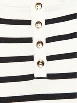 Thumbnail for your product : Savoir Long Sleeve Stripe Tunic
